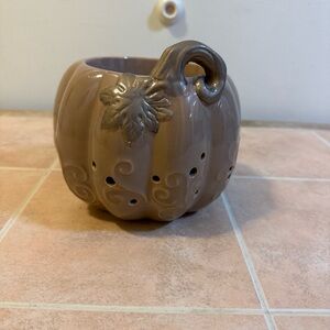 Yankee Candle SCENTERPIECE Easy MeltCup WARMER Halloween PUMPKIN Electric TIMER